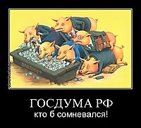 ГОСДУМА РФ кто б сомневался!