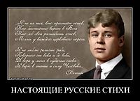 НАСТОЯЩИЕ РУССКИЕ СТИХИ 
