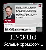 НУЖНО больше хромосом...