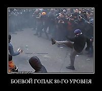 БОЕВОЙ ГОПАК 80-ГО УРОВНЯ 
