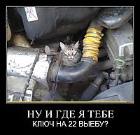 НУ И ГДЕ Я ТЕБЕ КЛЮЧ НА 22 ВЫЕБУ?