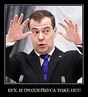 БУХ, И ТРОЛЛЕЙБУСА ТОЖЕ НЕТ! 