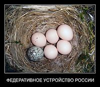ФЕДЕРАТИВНОЕ УСТРОЙСТВО РОССИИ