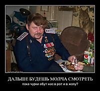 ДАЛЬШЕ БУДЕШЬ МОЛЧА СМОТРЕТЬ пока чурки ебут нас в рот и в жопу?