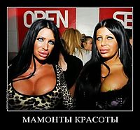 МАМОНТЫ КРАСОТЫ 