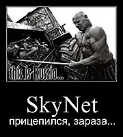 SkyNet прицепился, зараза...