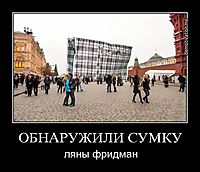 ОБНАРУЖИЛИ СУМКУ ляны фридман