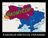 РАКОВАЯ ОПУХОЛЬ УКРАИНЫ 