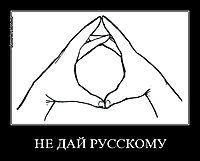 НЕ ДАЙ РУССКОМУ 