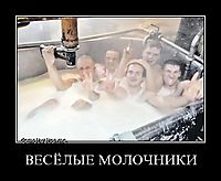ВЕСЁЛЫЕ МОЛОЧНИКИ 