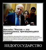 НЕДОГОСУДАРСТВО