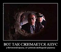 ВОТ ТАК СЖИМАЕТСЯ АНУС у ботоксной крысы, от успехов свободной украины