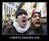 СМЕРТЬ ПИНДОСАМ! 