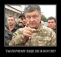 ТЫ ПОЧЕМУ ЕЩЕ НЕ В КОТЛЕ? 
