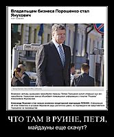 ЧТО ТАМ В РУИНЕ, ПЕТЯ, майдауны еще скачут?