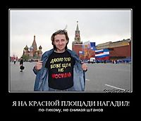 Я НА КРАСНОЙ ПЛОЩАДИ НАГАДИЛ! по-тихому, не снимая штанов