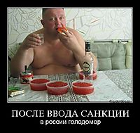 ПОСЛЕ ВВОДА САНКЦИИ в россии голодомор