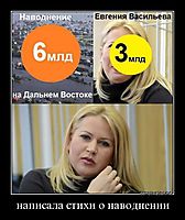 написала стихи о наводнении 