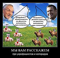 МЫ ВАМ РАССКАЖЕМ про укрофашистов и колорадов