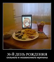 30-Й ДЕНЬ РОЖДЕНИЯ сильного и независимого мужчины