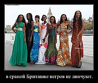 в сраной Бриташке негров не линчуют. 