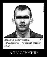 А ТЫ СЛУЖИЛ? 