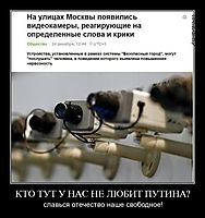 КТО ТУТ У НАС НЕ ЛЮБИТ ПУТИНА?