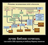 лучше Библию почитаю, там всего 300 страниц и любому барану понятно