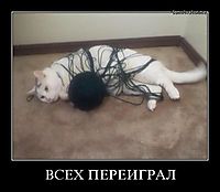 ВСЕХ ПЕРЕИГРАЛ 