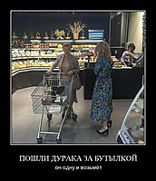ПОШЛИ ДУРАКА ЗА БУТЫЛКОЙ