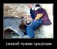 уважай чужии традиции 