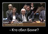 - Кто сбил Боинг? 