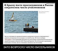 ЗАТО ВОЗРОСЛО ЧИСЛО ВИСЕЛЬНИКОВ 