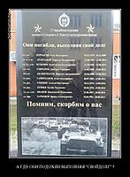 А ГДЕ ОНИ ПОДОХЛИ ВЫПОЛНЯЯ "СВОЙДОЛГ" ? 