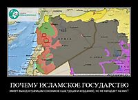 ПОЧЕМУ ИСЛАМСКОЕ ГОСУДАРСТВО имеет выход к границам союзников сша(турция и иордания), но не нападает на них?