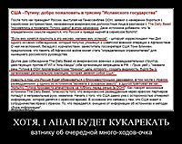 ХОТЯ, 1 АНАЛ БУДЕТ КУКАРЕКАТЬ ватнику об очередной много-ходов-очка