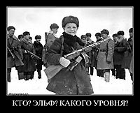 КТО? ЭЛЬФ? КАКОГО УРОВНЯ? 