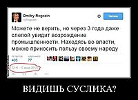 ВИДИШЬ СУСЛИКА? 