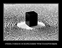 ОЧЕНЬ ТОНКОЕ ОСКОРБЛЕНИЕ ЧУВСТВ ВЕРУЮЩИХ 