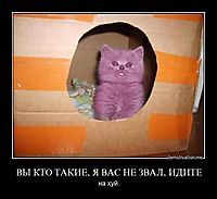 ВЫ КТО ТАКИЕ, Я ВАС НЕ ЗВАЛ, ИДИТЕ на хуй.