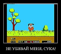 НЕ УБИВАЙ МЕНЯ, СУКА! 