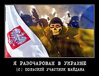 Я РАЗОЧАРОВАН В УКРАИНЕ