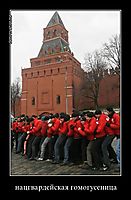 нацгвардейская гомогусеница 