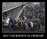 ВОТ ТАК ВОЮЮТ ЗА СВОБОДУ 