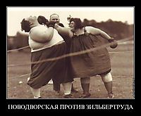 НОВОДВОРСКАЯ ПРОТИВ ЗИЛЬБЕРТРУДА 