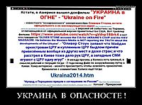УКРАИНА  В  ОПАСНОСТЕ ! 