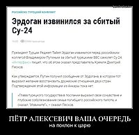 ПЁТР АЛЕКСЕВИЧ ВАША ОЧЕРЕДЬ на поклон к царю
