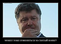 МОЖЕТ ТОЖЕ ИЗВИНИТЬСЯ ЗА СБИТЫЙ БОИНГ? 