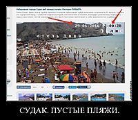 СУДАК. ПУСТЫЕ ПЛЯЖИ. 