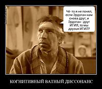 КОГНИТИВНЫЙ ВАТНЫЙ ДИССОНАНС 